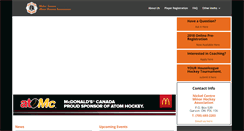 Desktop Screenshot of ncmha.net